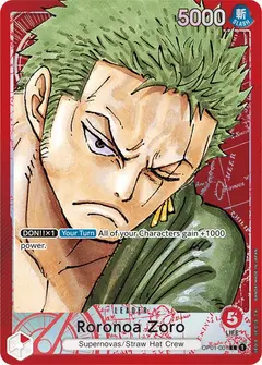 Roronoa Zoro (OP01-001)
