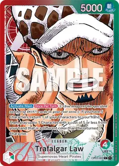 Trafalgar Law (OP01-002)