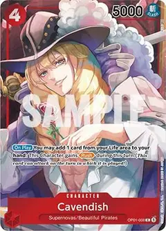 Cavendish (OP01-008)