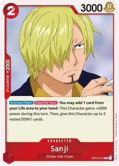 Sanji (OP01-013)