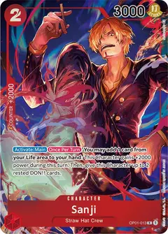 Sanji (OP01-013)