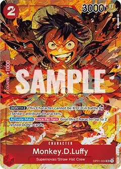 Monkey.D.Luffy (OP01-024)