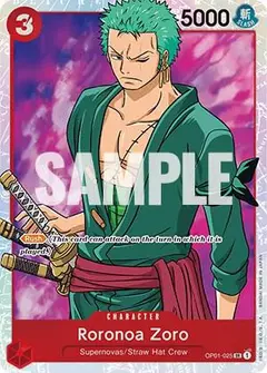 Roronoa Zoro (OP01-025)