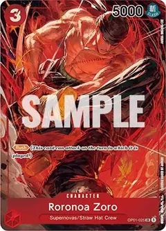 Roronoa Zoro (OP01-025)